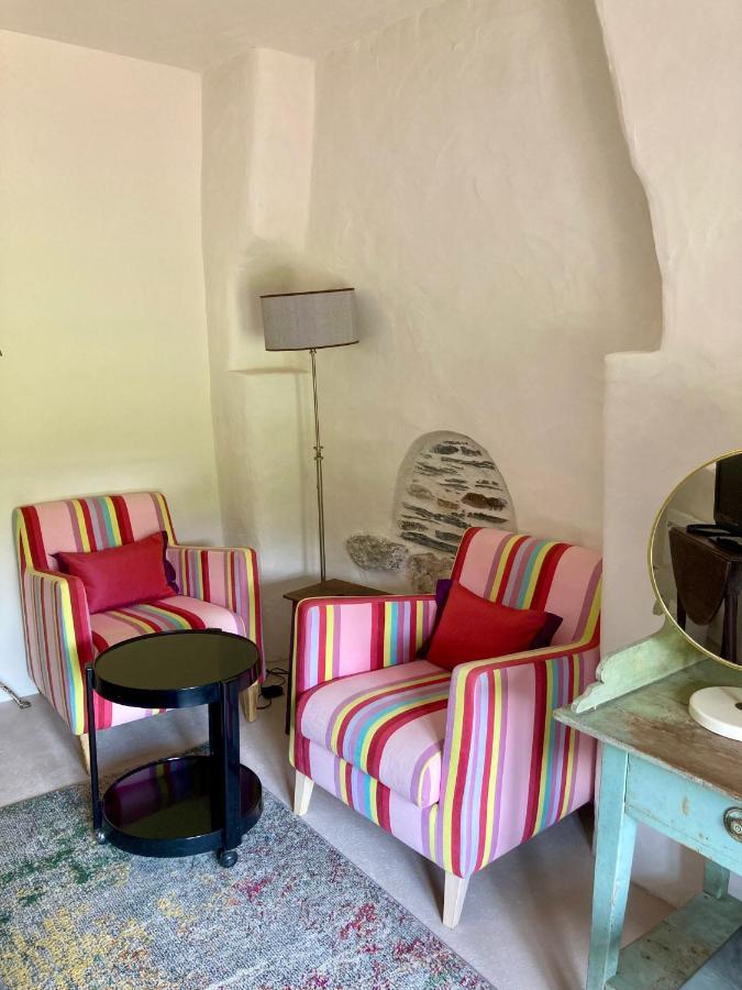La Veillonnais Bed & Breakfast Angrie Bagian luar foto
